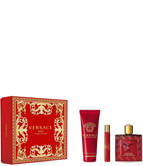 versace eros flame bag set|Versace Eros Flame 30ml.